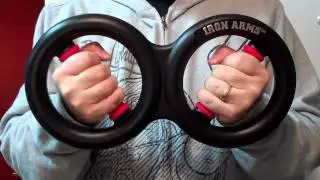 Iron Arms Forearm Strengthening Exercise Device