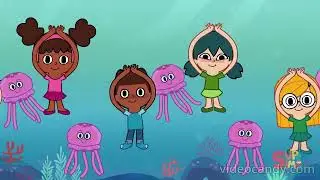 The Jellyfish | Kids Dancing Song | Super Simple Songs (Short Version)