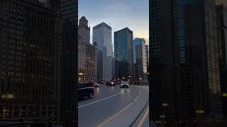 Stunning Chicago City Views from the Car 🚗🌆 | Windy City Drive! #trending #viralvideo #shorts
