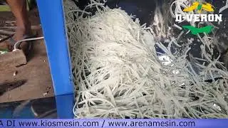 Pembuatan Stik dari Ubi Dengan Hasil Rapi - Mesin Perajang Ubi