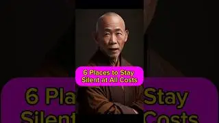 Silence is Golden: The Top 6 Places to Stay Quiet/Dangers of Speaking Without Knowing mindfulness
