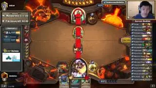 Hearthstone Strifecro Playing Constructed (Jan9 2016)