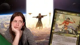 ASMR | Captain Sisay Historic Brawl deck tech! (soft spoken)