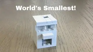 WORLD’S SMALLEST LEGO SODA MACHINE That ACTUALLY WORKS! EASY TUTORIAL