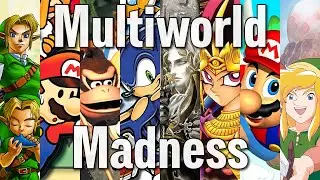 🔴 Multiworld Madness 8 Game Randomizer Challenge Run