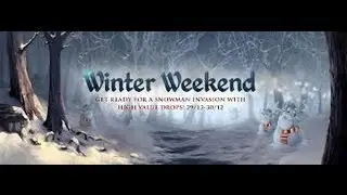 Runescape - Winter Weekends: Snowman Raids
