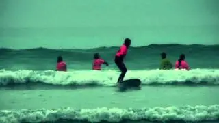 Play it Safe by the Water Surfing for Girls - Sandy Point