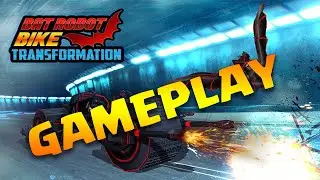 Flying Bat Transform Robot Moto Bike Robot Games Android Gameplay 2021