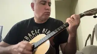 @jimihendrix &ldquo;Hey Joe&rdquo; - Tenor Guitar