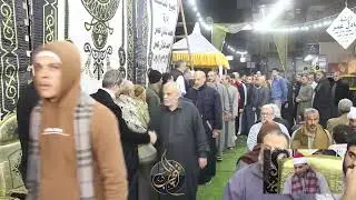الشيخ محمد مصطفي أبو المعاطى ربع العشاء تاريخي فاق الوصف طناح- المنصورة-دقهلية 26-1-2026