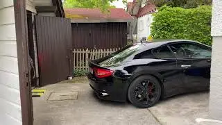 Maserati GranTurismo Cold Start Klappe offen