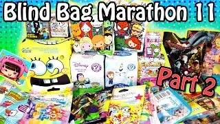 Surprise Blind Bag Marathon 11 - Part2 - Unicorno, MLP, Avengers, Disney, Frozen and MORE!