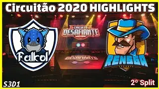Circuit&atilde;o 2020 FKL x RNS Highlights | Circuito Desafiante 2020 FKL x RNS Melhores Momentos.