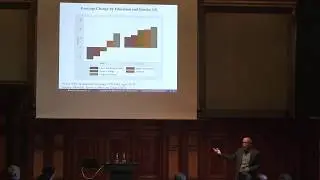Richard Blundell: Household Behaviour and the Dynamics of Inequality