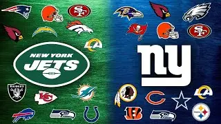 Breaking down the Jets and Giants schedules | Football Night in New York: Living Room Edition | SNY