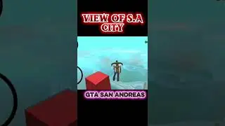 View OF S.A City 🤯😱 #subscribe #gta #gtasanandreas #viral #gaming #trending #automobile #gtasa