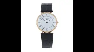 Longines La Grande Classique Pre Owned Watch Ref L4.691.8