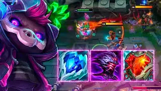 ¡VEIGAR TOP con ITEMS TANQUES es UN ASCO! | League of Legends