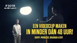 BEHIND THE SCENES: Pjotr -  In het licht (videoclip)