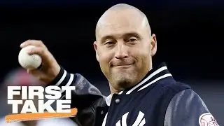 Should A-Rod Have Gone To Jeter&rsquo;s Retirement Ceremony? | First Take | May 15, 2017