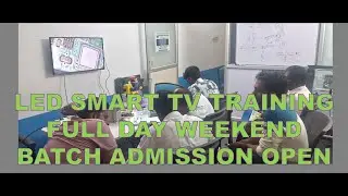 LED SMART TV Training | Motherboard 16 Pin Buck converter Troubleshooting |www.maximtronics.in