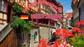 Meersburg : La perle du lac de Constance