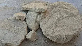 ASMR: Happy Birthday 🎂 @Mywork-l3g  Pure Mud Floor Clay Pot Crumbling #happybirthday #claysound