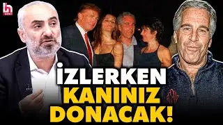 KÖTÜLÜĞÜN EN NET FOTOĞRAFI! Dünyayı sarsan Epstein belgelerini İsmail Saymaz tek tek anlattı!