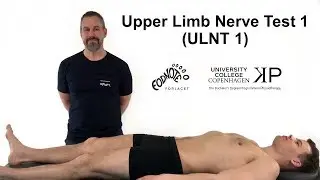 Upper Limb Nerve Test 1 (ULNT 1)