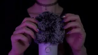 ASMR | cozy Head Massage & Rain Ambience - no talking, Scalp Scratching