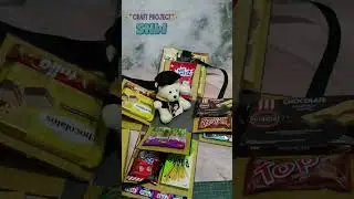 Snack Explosion Box | Graduation Gift Idea