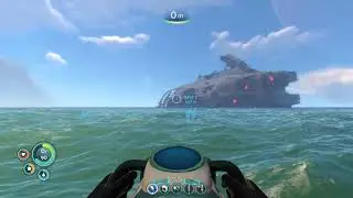 Subnautica How to make Disinfected Water...!!