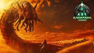 Taming a DEADLY Deathworm in the Desert! 💀⚔️ | ARK Ragnarok Part 30