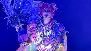 ゆうじんくん！そうまくん！たくみくん！【USJ ハミクマ 4K】Universal Studios Japan ハミクマ・スウィート・スクリーム・パーティ