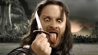 Prepare to laugh: Aragorn&rsquo;s fate in this Lord Of The Rings parody is unbelievable!