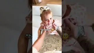The sweetest little giggles 🥹