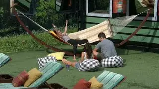 BB21 Live Feeds | Nicole, Holly, Jackson get in a Argument!!!! Nicole thinks she&rsquo;s being Hated!!