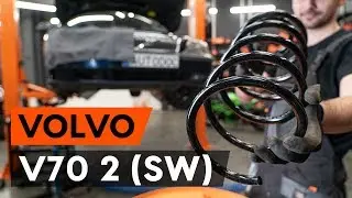 Så byter du fjädrar fram på VOLVO V70 2 (SW) [AUTODOC-LEKTION]