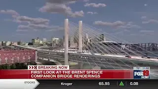 New Brent Spence Companion Bridge design released