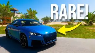 Searching For The RAREST Cars In Forza Horizon 5