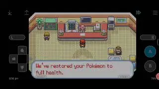 Pokemon meta fire red episode 2 , ash catch new Pokemon and fight with gary