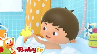 Bath Song 🛁​​🧼 I Bath time with Charlie ​​| Nursery Rhymes & Songs for Kids 🎵​ | @BabyTV