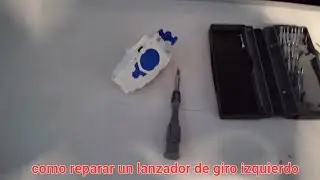 como reparar un lanzador de beyblade giro isquierdo