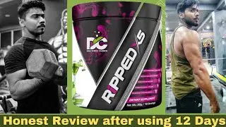 Doctor's Choice Ripped X5 Pre-Workout | Honest Review after using 12 Days |