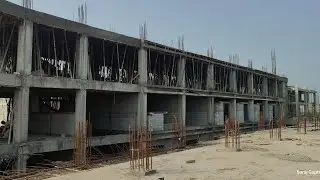 Building construction site work in progress 👍👷