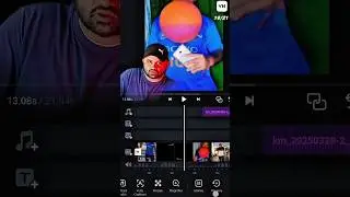 easy to use music magnifer story & rivers option in VN video editing#youtubeshorts  #tranding 19/21