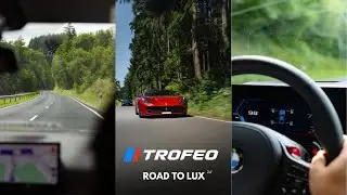 TROFEO RALLY |  ROAD TO LUX 2024 : 37 supercars & sportives au Luxembourg 🇱🇺