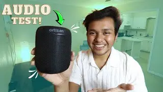 Bluetooth-динамик Ortizan 15 Вт: аудиотест!