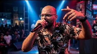 HASSAAN BIN SHAHEEN RAPS FOR MATHIRA | STANDUP COMEDY | COMIC FEEDS