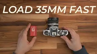 How To Load 35mm Film In 60 Seconds